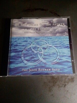 CD Jason Bonham Band In The Name Of My Father - The Zepset