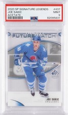 2020-2021 UD SP SIG LEGENDS ACETATE #437 JOE SAKIC PSA 9