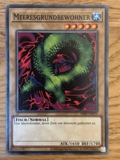 Yu-Gi-Oh Meeresgrundbewohner MRD-DE039 Common Unlimited Deutsch Metal Raiders