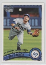 2011 Topps Factory Set Diamond Anniversary Ben Zobrist #27 1m8