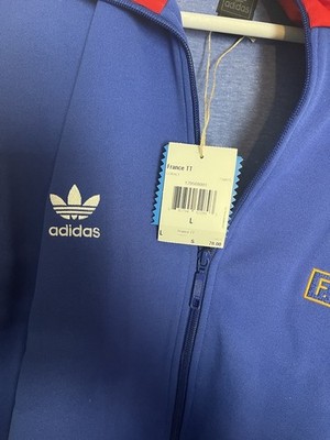 Adidas Originals 2006 France Track Jacket FIFA World Cup Track