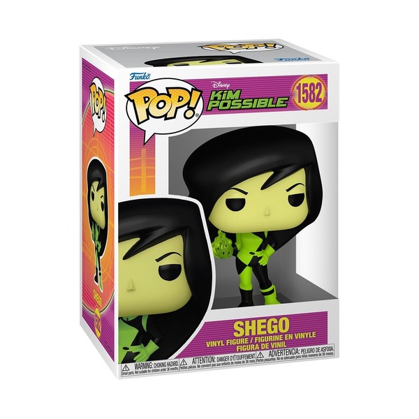 Funko Pop! Disney: Kim Possible: Shego - Vinyl-Sammelfigur - Geschen (Us Import)-image