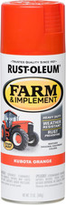Kubota Orange Heavy Duty Spray Paint For Trac...