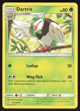 Pokemon Dartrix Uncommon 19/236 SM - Cosmic Eclipse LP
