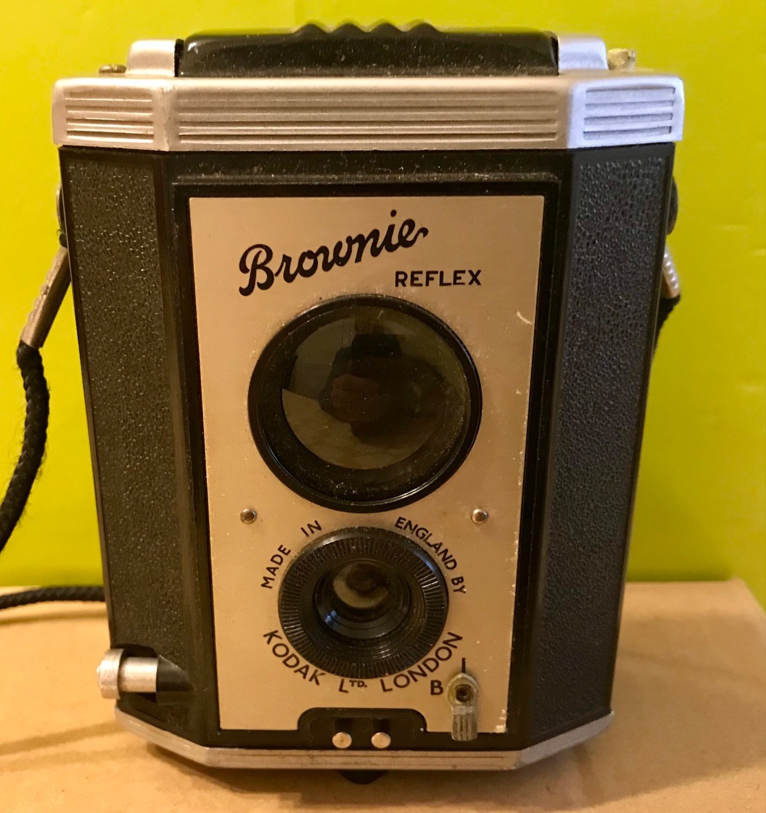 Brownie Reflex Camera