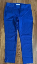 Jones Studio Royal Blue Dress Pants Trousers ...