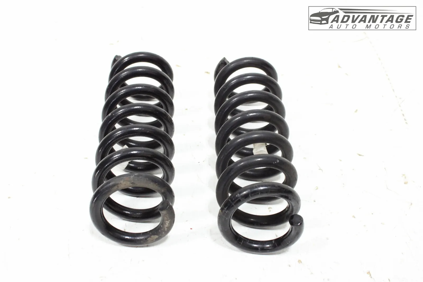 2014-2021 MASERATI GHIBLI AWD REAR LEFT & RIGHT SUSPENSION COIL SPRING OEM