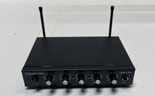 Sound Town SWM16-PRO Wireless Microphone Mixer System Dual Antenna For Parts