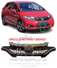 NEW FOR HONDA JAZZ MK4 2018-2020 FRONT BUMPER CENTER GRILLE 71121-TAR-G50