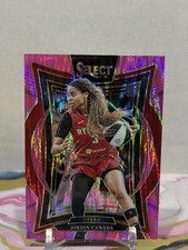 Jordan Canada 2025 Panini Select WNBA Concourse Pink Flash Prizm Card-#62 Dream