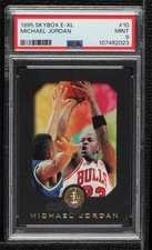 1995-96 Skybox E-XL Michael Jordan #10 PSA 9 MINT HOF