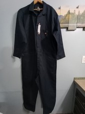 Dickies Coveralls Mens 3X Reg Navy Blue Work Long Sleeve