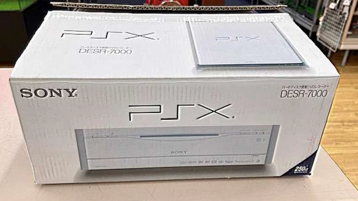 PSX DESR-7000 DVD recorder with hard disk Game Console 250GB NTSC