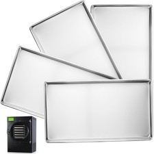 Metal Trays for Harvest Right Freeze Dryer Small, Freeze dryer Small trays fo