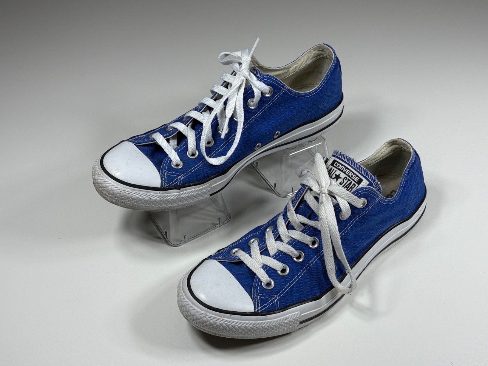 Converse Shoes Chuck Taylor All Star Low-Top Blue Unisex Sne