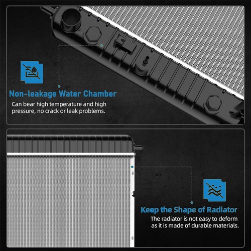 Radiator for 1994 1995 1996 Chevy Caprice Impala,Cadillac Buick ...