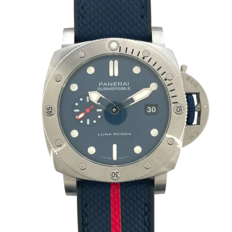 Panerai — PANERAI PAM01391 44mm SS Navy Dial Automatic Watch 2023 #OKW1294