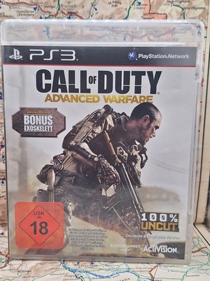 PlayStation 3 PS3 Spiel COD Call of Duty Advanced Warface