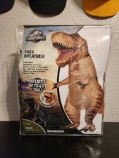 Jurassic World T-Rex Inflatable Halloween Costume Child Size Small/Medium