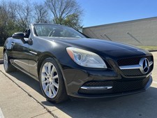 2016 SLK-Class SLK 300 CONV PANO HTD SEATS NAV SPT SUSPENSION