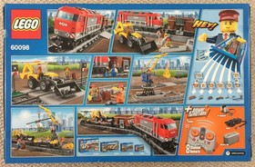 LEGO City 60098 Heavy-Haul Train Brand NEW FACTORY SEALED minor box damage