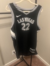 Nike WNBA Las Vegas Aces Aja Wilson Explorer Edition Jersey Size Large NWT