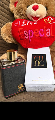 NEW DISCONTINUED Carolina Herrera CH Men Eau de Toilette  6.7 fl oz Regular RARE
