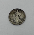 1916-United States Walking Liberty Silver Half Dollar 50C -.900 Early U.S Silver