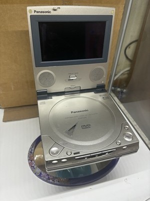 Panasonic L50 Portable DVD Player 5-inch Tested Works No Power