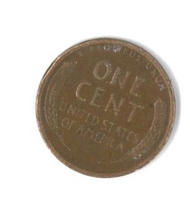 1 one cent - USA - 1927 - Lincoln  +/+