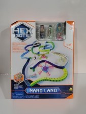 Hex Bots Nano Land Set with 2 Nano and 1 Nano Flash
