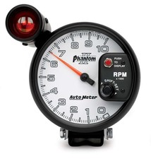 Autometer 7599 Phantom Ii 5 Pedestal Tachometer 0-10000 Rpm Autometer 7599 Phantom Ii 5 Pedestal Tachometer 0-10000 Rpm