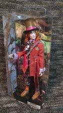 Disney Store Alice Through the Looking Glass Mad Hatter Johnny Depp 13" Doll NIB