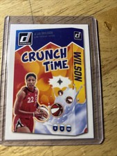 2025 Donruss WNBA Press Proof Crunch Time #12 A'ja Wilson
