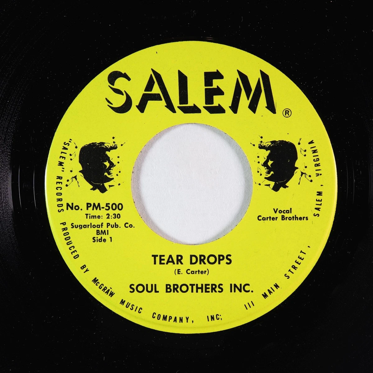 Soul Brother 45 RPM Speed Vinyl Records for sale | eBay