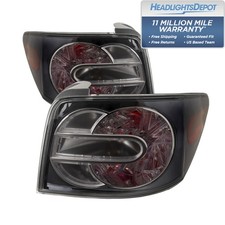 Fits 07-12 Mazda Cx-7 Tail Lights Set Halogen W Performance Lens