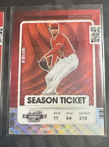 2021 Panini Contenders #100 Shohei Ohtani Angels