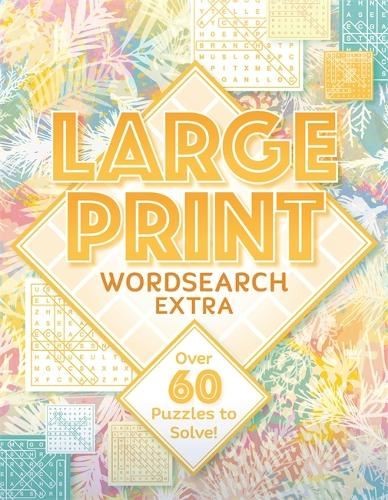 Large Print Puzzles: Wordsearch Extra, Igloo Books Ltd, New, Pap