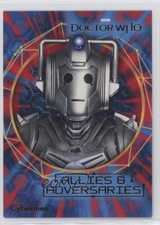 2022 Rittenhouse Doctor Who Series 11 & 12 Allies Adversaries Cybermen #HA14 u6m
