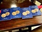 4 Albums Lincoln Wheat Cent 1909-1958 Near Complete 4 Keys dates missed. Offer!!