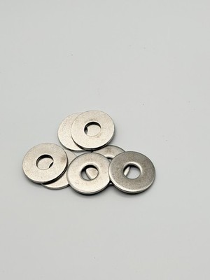 Unterlegscheiben DIN 9021 Edelstahl A4 V4A - M4, M5, M6, M8, M10, M12