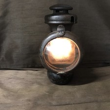 Antique Ford Model T Auto Car Side Light Kerosene Oil Lamp Lantern