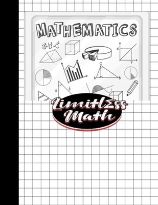 Math Notebook 1 CM Squares: Lined Graph Paper Composition Notebook [Large 8.5X11