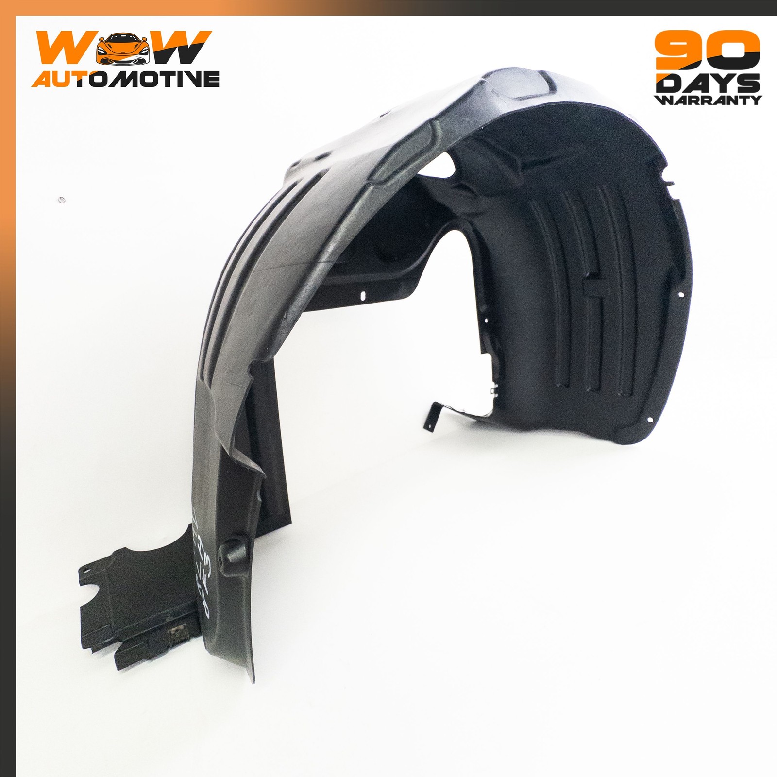 06-16 ASTON MARTIN V8 VANTAGE REAR LEFT WHEEL ARCH INNER FENDER LINER COVER OEM