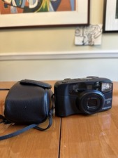 Pentax Espio 115 35mm Film Camera 38-115mm Zoom Strap Case