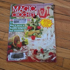 Magic Crochet Magazine April 1985 Number 41
