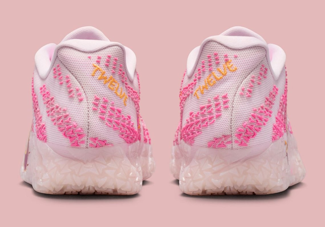 Nike Ja 3 Valentine's Day Jelly Bean Pink Foam Hyper Silt HF2793