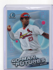2021 Bowman Chrome - 40-Man Futures Jordan Walker #FMF-10 (RC) FREE SHIPPING!!!