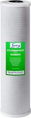 ISpring FC25B Whole House Water Filter Replacement Cartridge, CTO Carbon Block