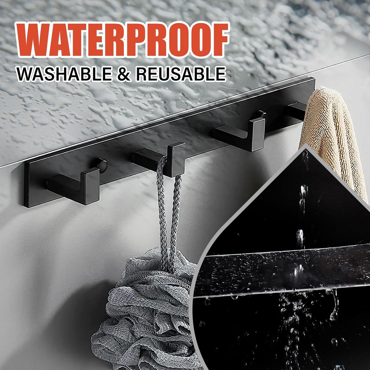 Navona 2In x 10Ft Double Sided Nano Tape, Heavy Duty Removable Transparent... 